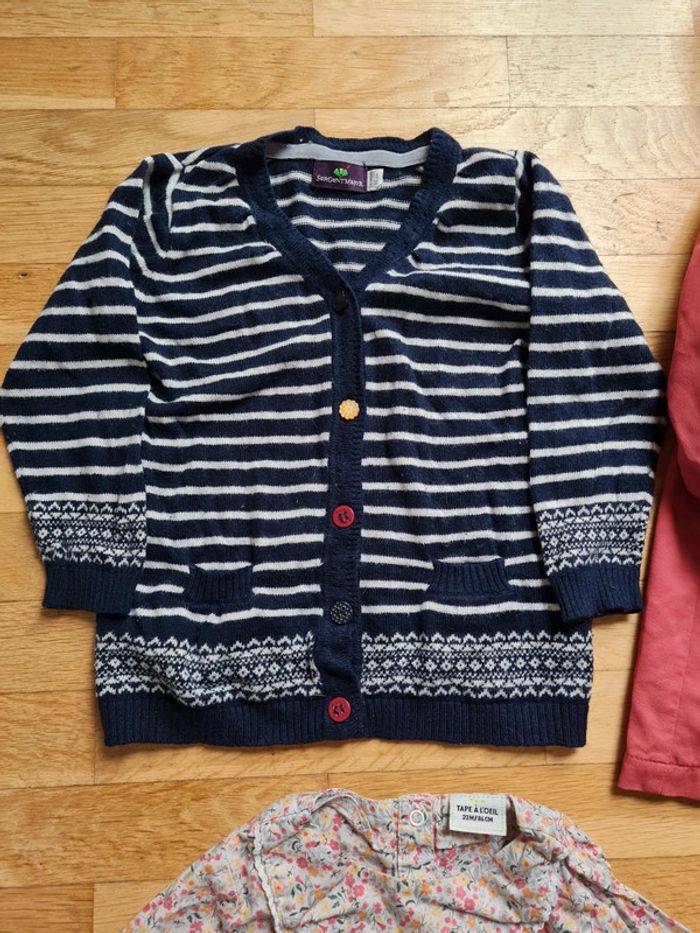 Lot de vêtements taille 2 ans - photo numéro 5