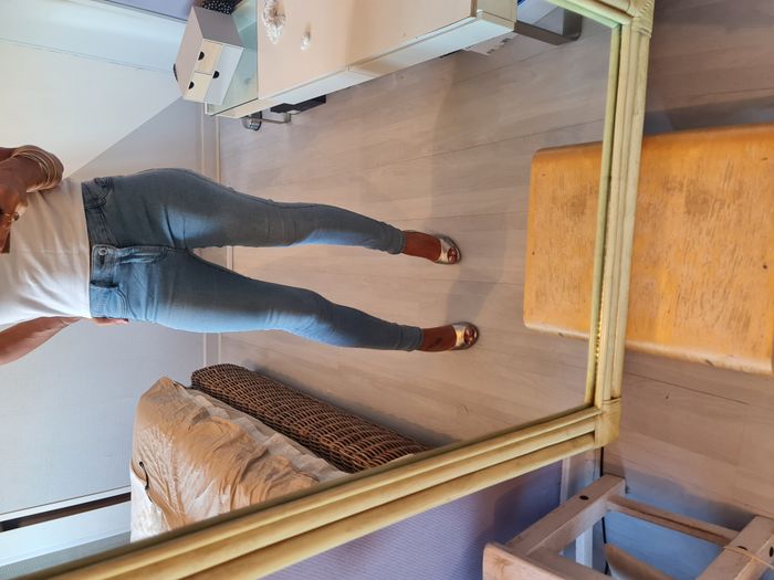 Jean skinny bleu gris Pimkie Taille 34 - photo numéro 4