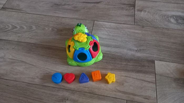 Tortue tourni + forme + couleur - photo numéro 4