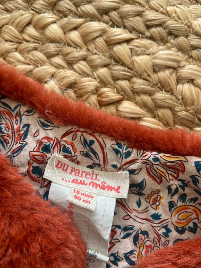 Gilet sans manches, 18 mois Du pareil au même - photo numéro 2