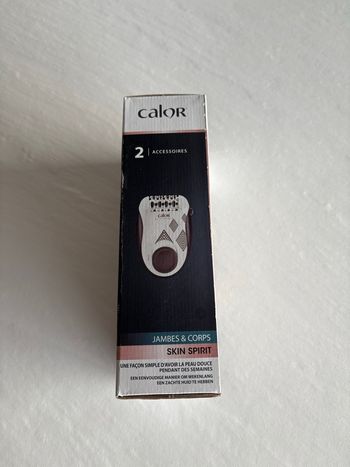 Epilateur skin Spirit calor