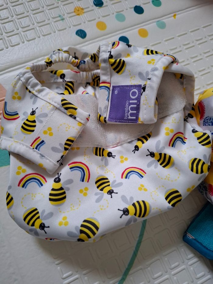 Lots de 6 couches lavables Bambino Mio - photo numéro 6