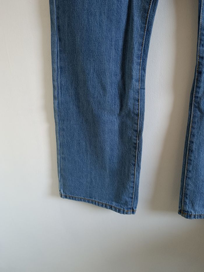 Jean brut tissaia homme regular - photo numéro 5
