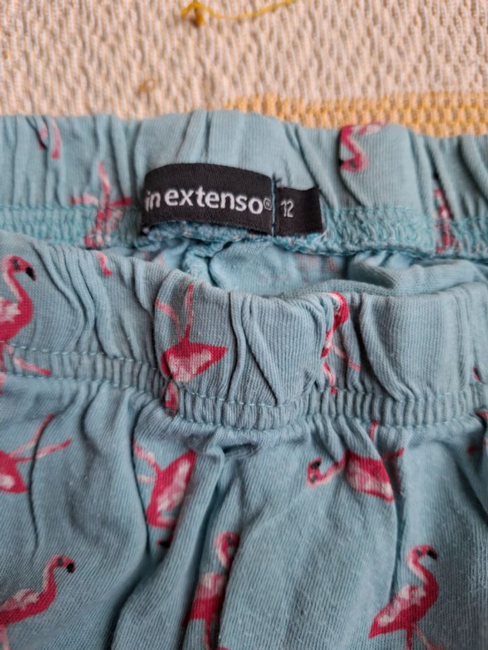 Magnifique lot de 2 leggings fille 12 ans - photo numéro 5