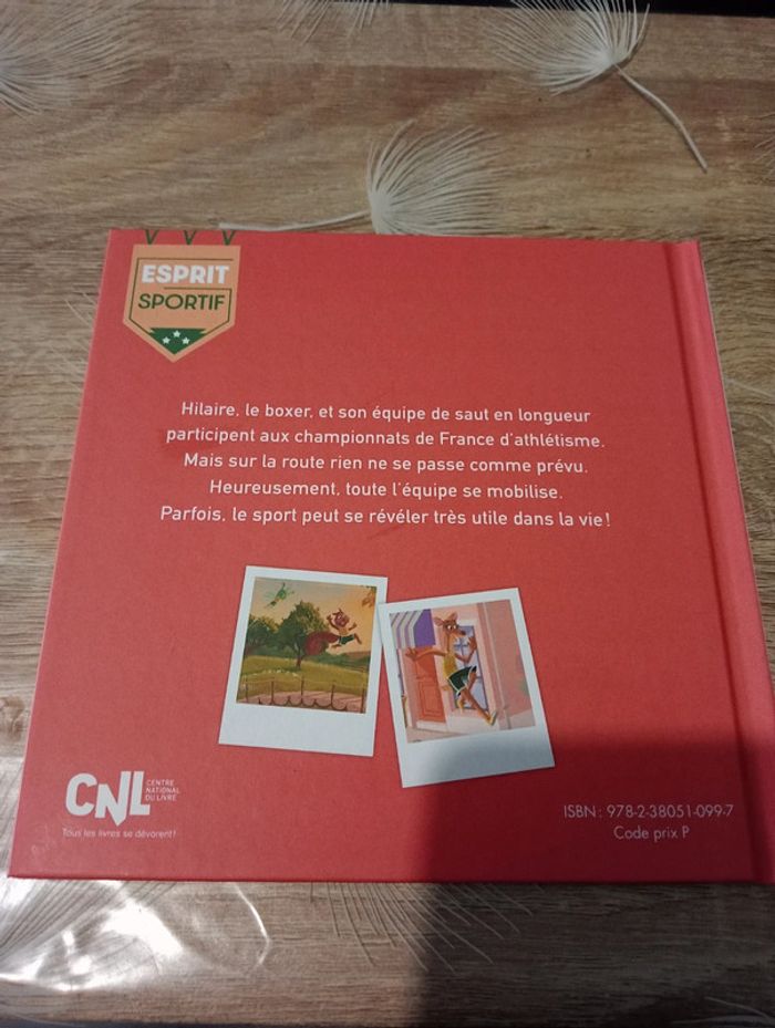 Livre le saut en longueur hachette - photo numéro 2