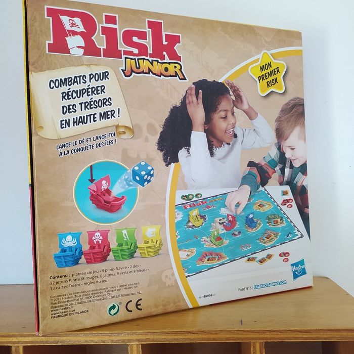 Jeu de société : Risk junior - photo numéro 2
