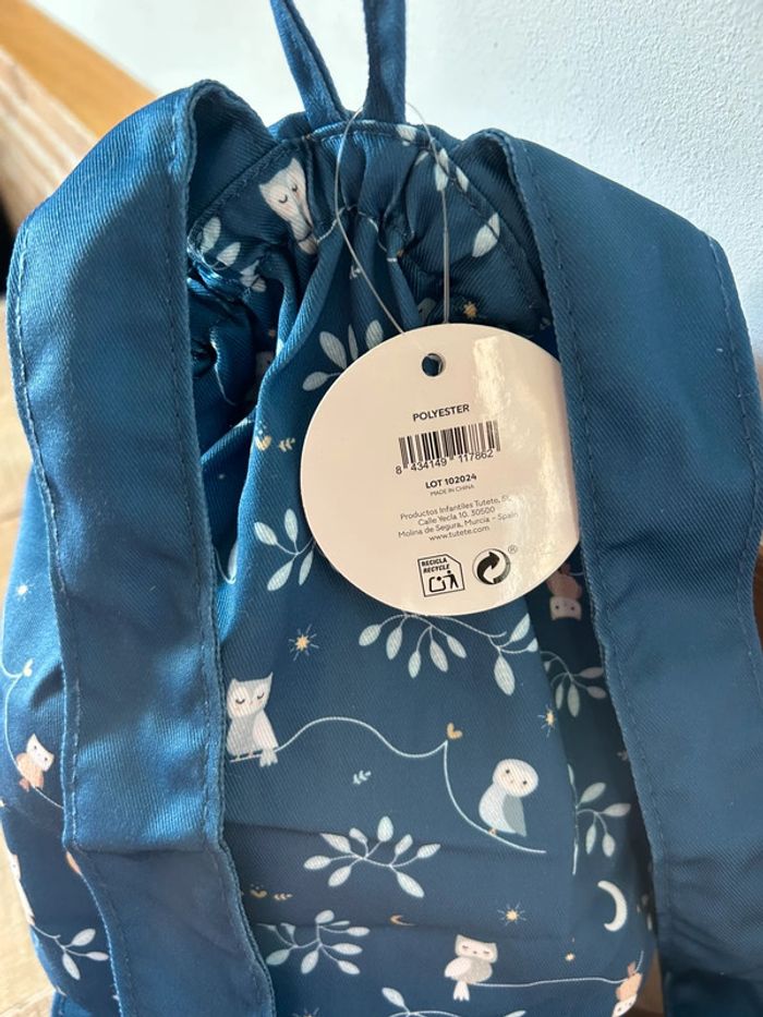 Sac à dos en tissu – Neuf - photo numéro 4