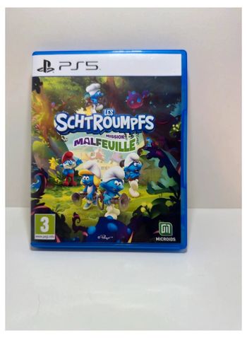 Les Schtroumpfs : Mission Malfeuille PlayStation 5 PSP