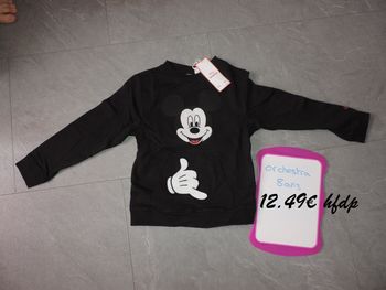 sweat orchestra taille 8 ans