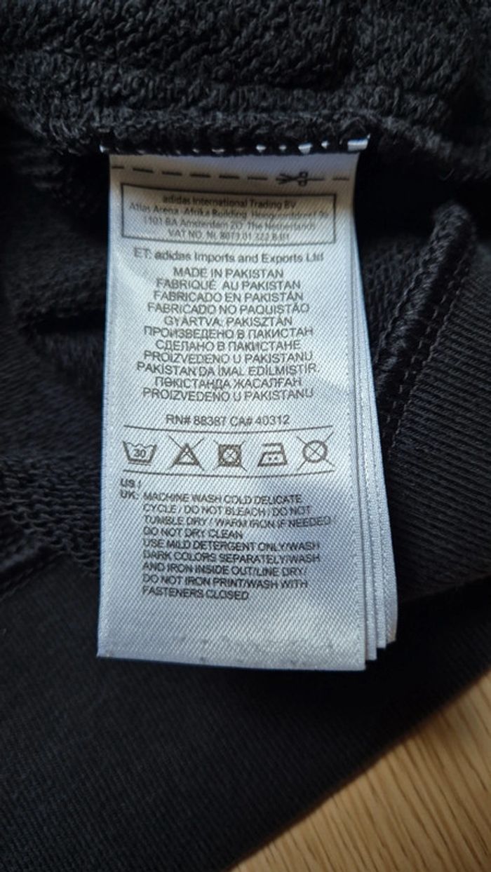 Sweat Adidas à capuche - photo numéro 12