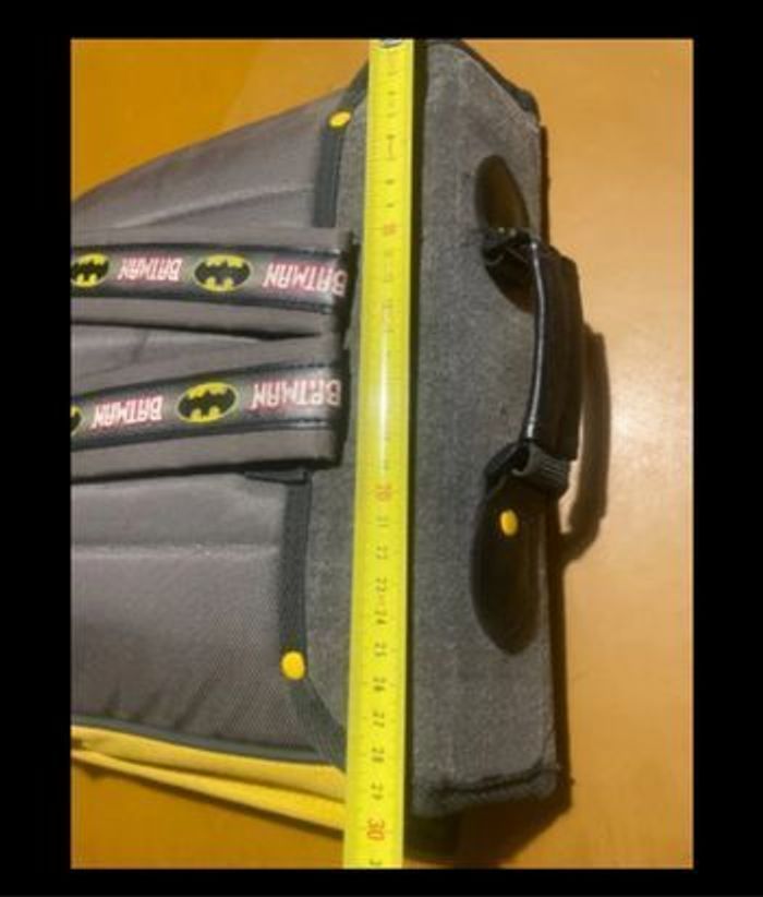 Cartable écolier solide vintage - photo numéro 4