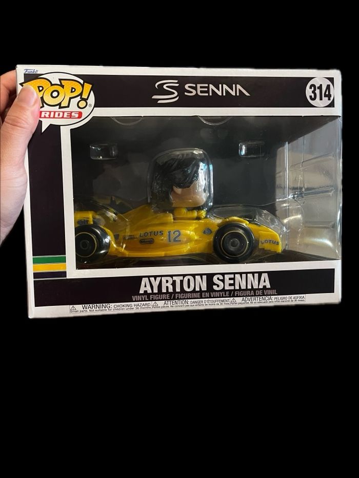 Pop funko F1 Ayrton senna numéro 314 Neuve jamais ouverte