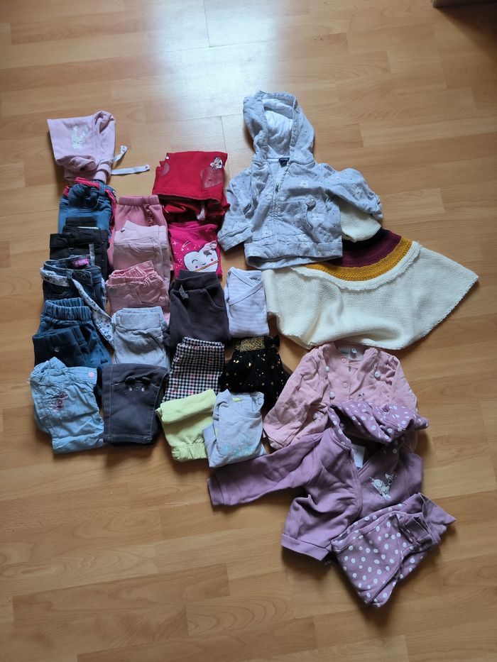 Lot ensemble 6m automne hiver