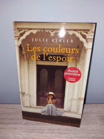 Livre les couleurs de l´espoir