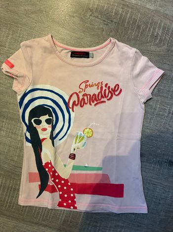 T-shirt Catimini 6 ans TBE