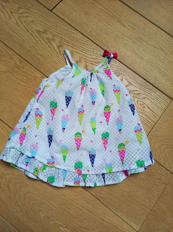 Très belle blouse motifs glaces