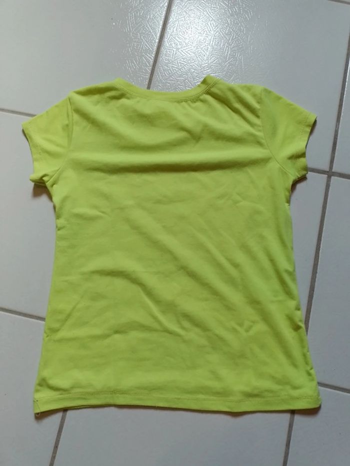 T-shirt femme jaune fluo Vogue Paris - photo numéro 8