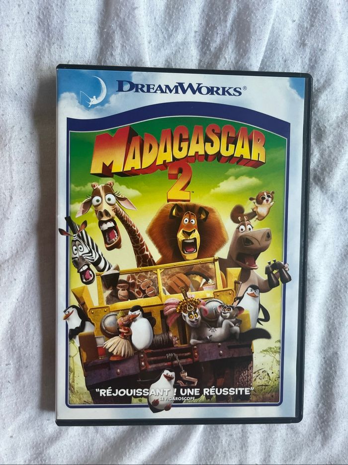 Madagascar 2 DVD