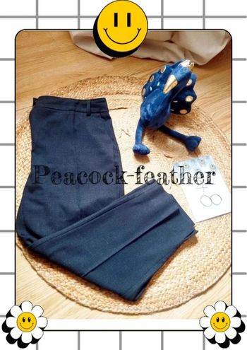 Pantalon court gris 48