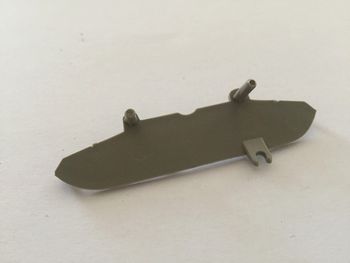 Support interne pièce détachée miniature Solido Volkswagen VW Combi 1966 1/19 #A56