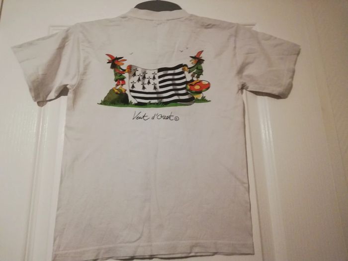 Tee-shirt Bretagne 8 ans - photo numéro 2