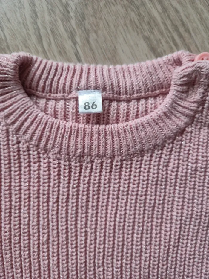 Pull rose - photo numéro 2
