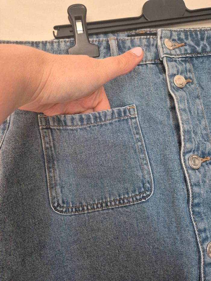 Jupe en jean XL - photo numéro 3