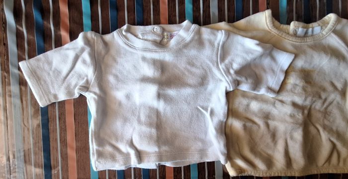Lot de 4 hauts de naissance - photo numéro 5
