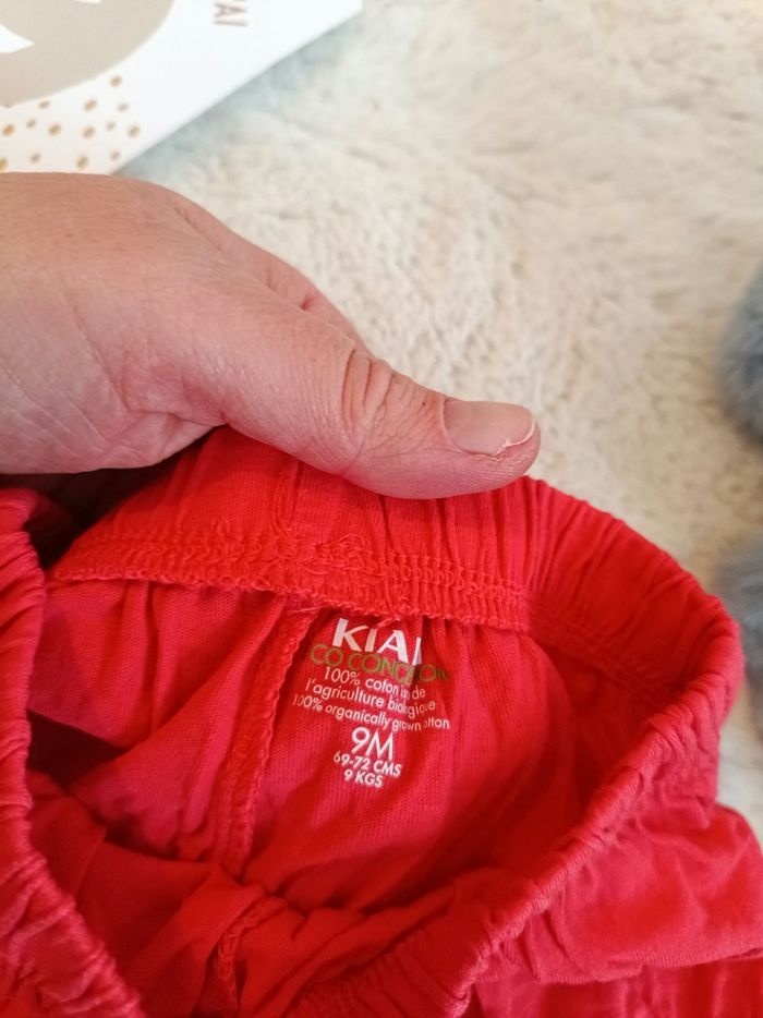 Short 9 mois kiabi - photo numéro 2