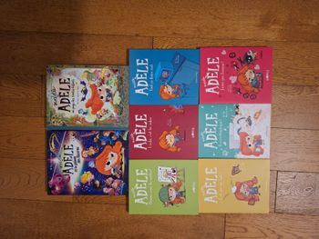 Mortelle adele - lot 