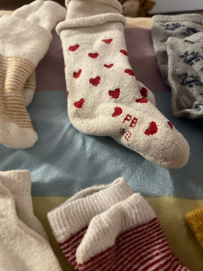 Lot chaussettes - photo numéro 5