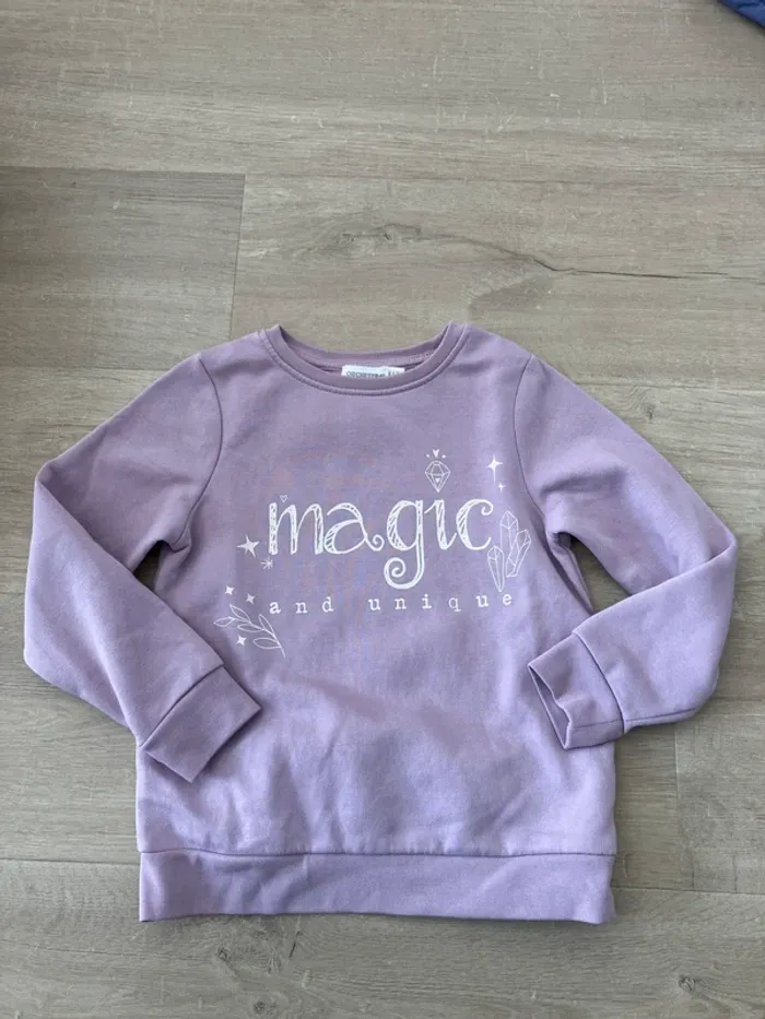 Pull sweat orchestra 6 ans