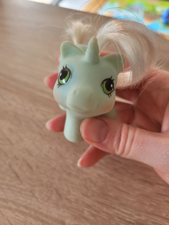 My little pony bébé jabber G1 1987 - photo numéro 5