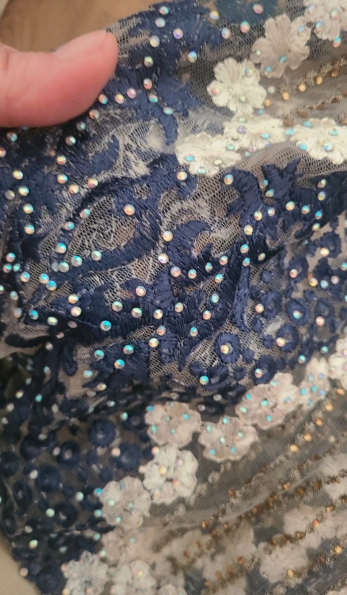 Blousa oran faite main – Grande taille 54/56 - photo numéro 9