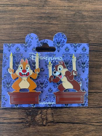 Pin’s Disneyland Paris tic et tac