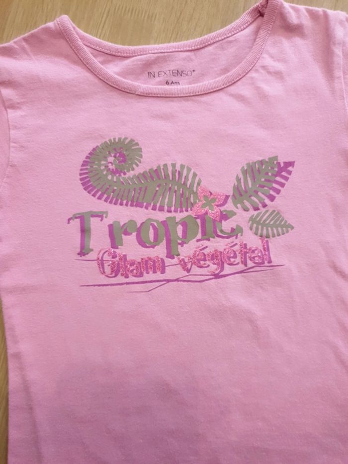 T shirt tropic glam - photo numéro 2