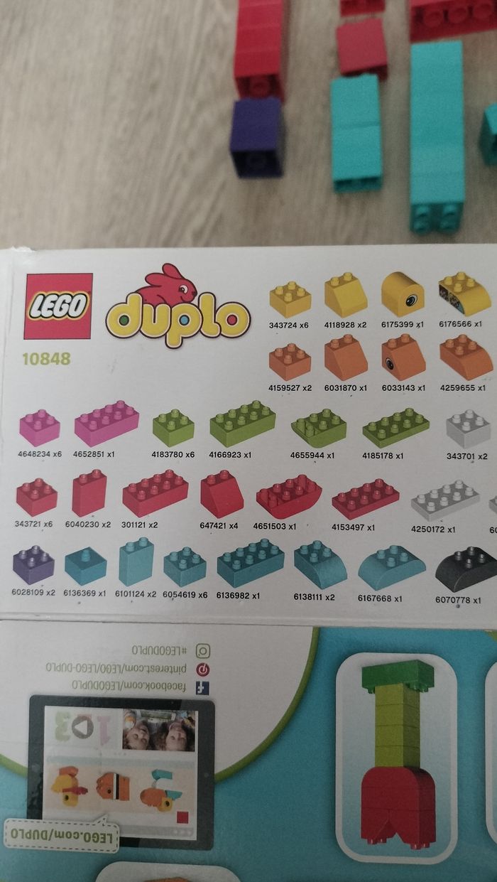 Lego Duplo mes premières briques  10848 - photo numéro 9