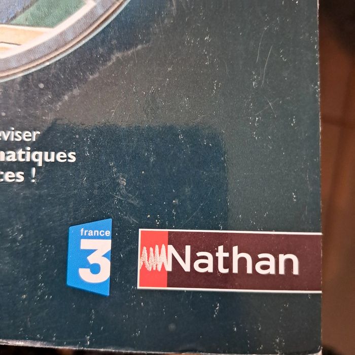 Cahier de vacances : énigme de c'est pas sorcier 6ème/5eme #Nathan - photo numéro 3
