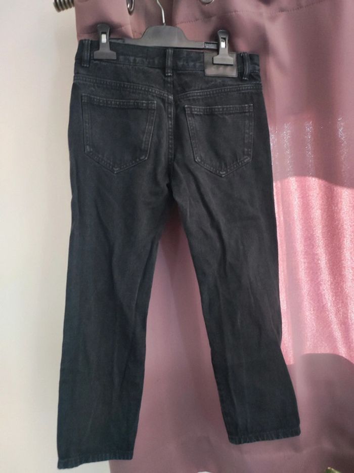 Jean noir déchiré ado - photo numéro 4