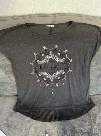T-shirt gris