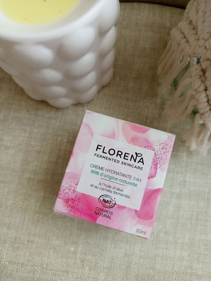 Crème hydratante 24h Florena 50 ml - photo numéro 6