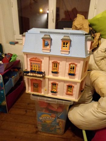 Maison playmobil