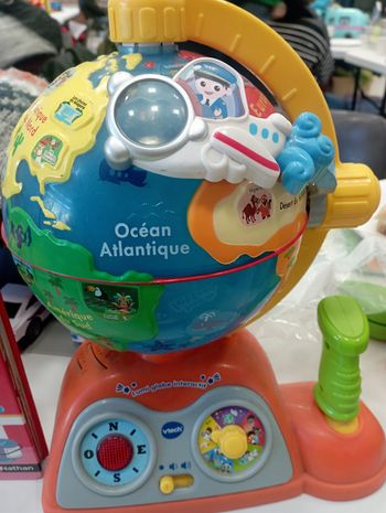 Globe apprentissage VTech