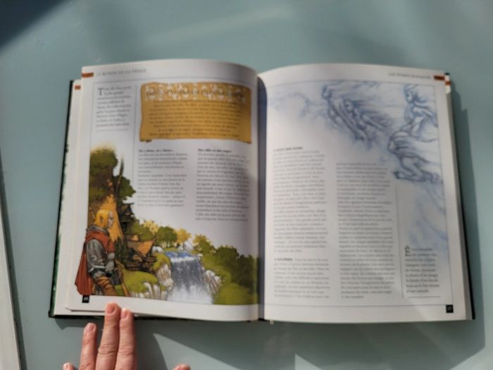Encyclopédie du Fantastique et de l'Étrange, Tome 1 : Fées et Dragons 🐉 - photo numéro 7