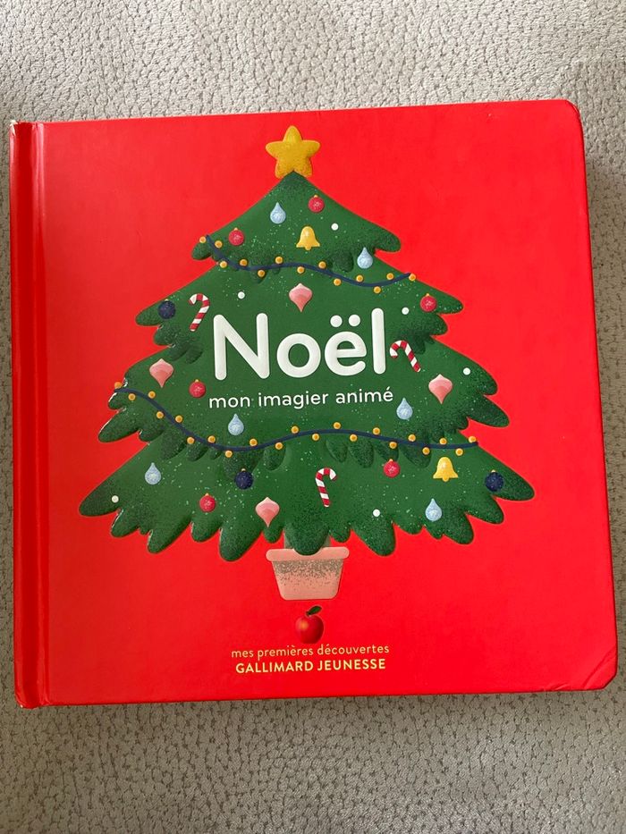 Noël mon imagier animé