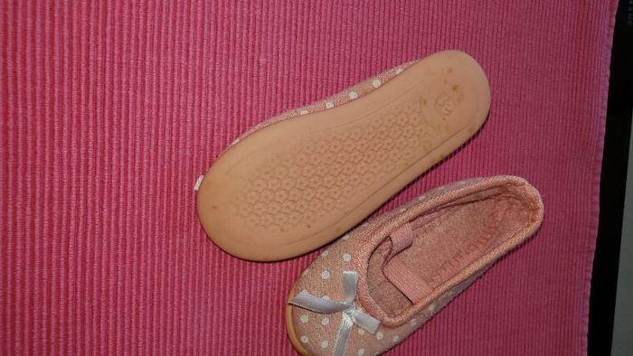 Chaussons pointure 21