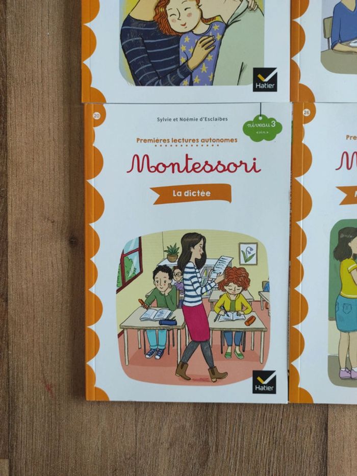 Lot de livres Montessori - photo numéro 5