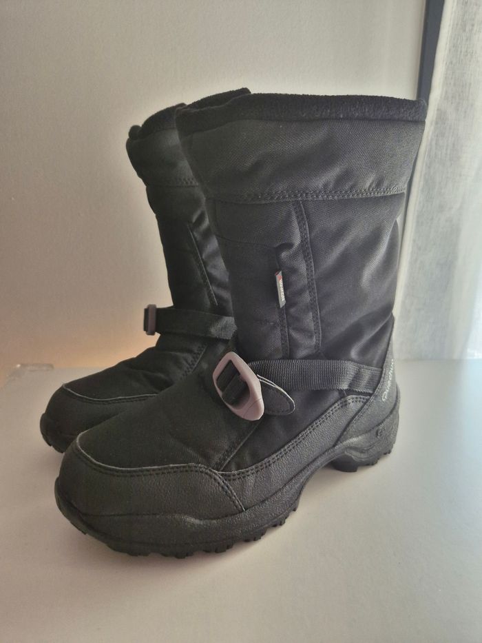 Bottes de neige noires Quechua taille 37