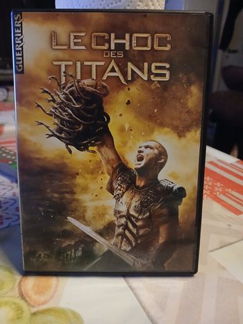 DVD Le choc des titans 
