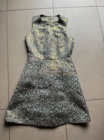 Robe patineuse dorée vero moda S